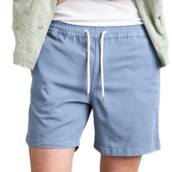 NWT NN07 “Gregor” twill shorts in light blue Size XXL - Picture 2 of 8